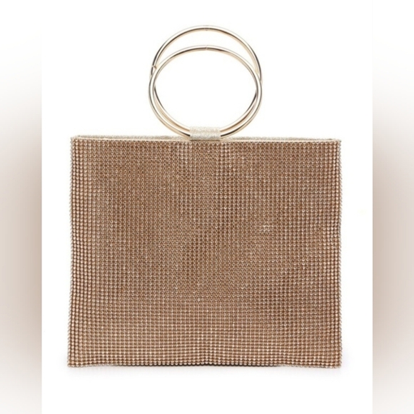 Gold Mesh Evening Bag - Picture 4 of 5